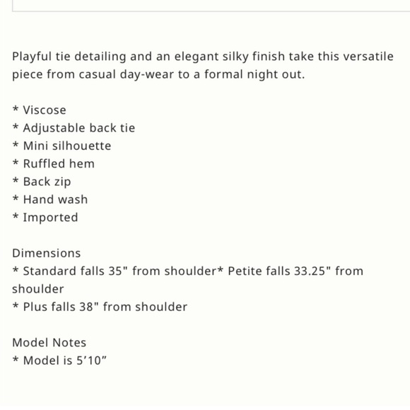 Anthropologie ruffled satin mini dress - Picture 10 of 10